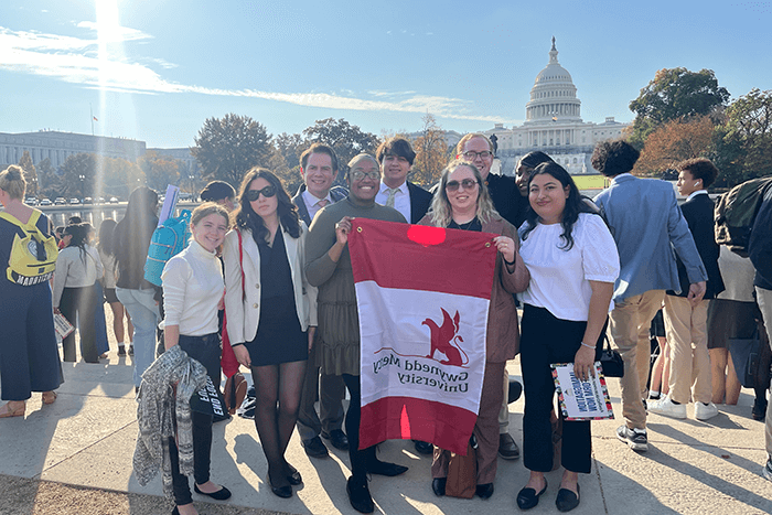 GMercyU Students and Staff Attend Ignatian Family Teach-In for Justice in Washington, DC